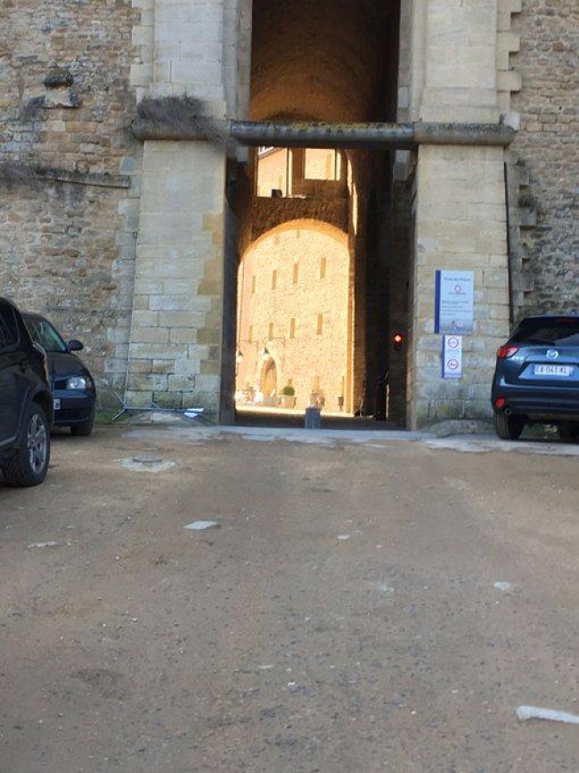 La Porte des Princes du Château Fort de Sedan bientôt réhabilitée