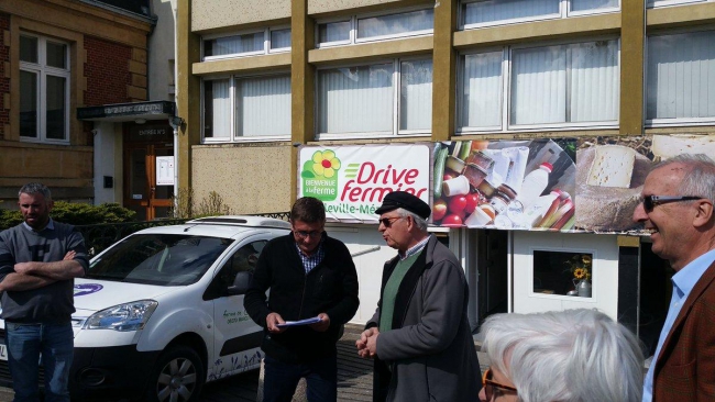 Le Drive Fermier des Ardennes a reçu le prix régional des Solidarités rurales