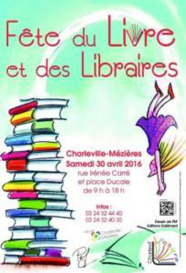 2e édition de la Fête du Livre et des Libraires ce samedi à Charleville