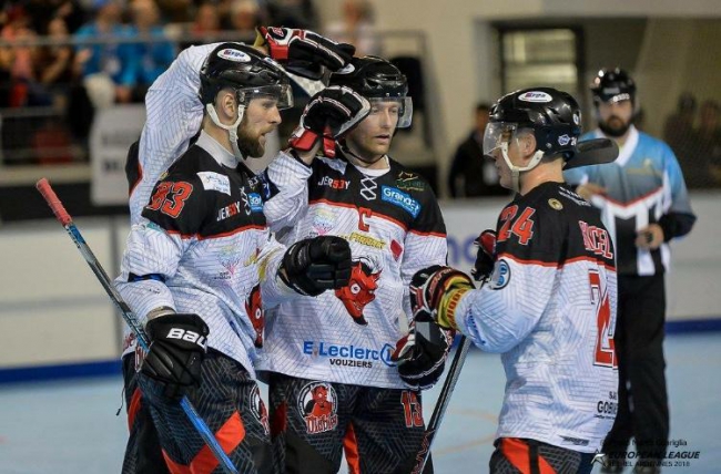 Roller Hockey European League : Huitième titre Européen pour les rethélois.  