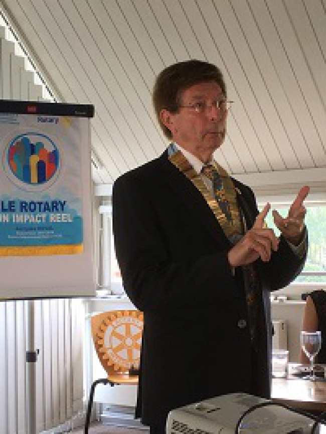 Rotary : Une Conférence de District annuelle à Charleville-Mézières