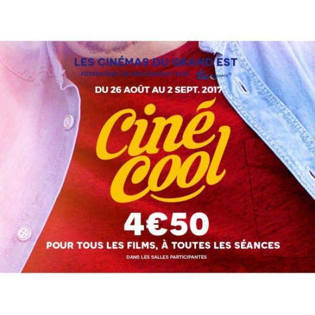 Trois cinémas ardennais participent à l'opération « Ciné Cool »