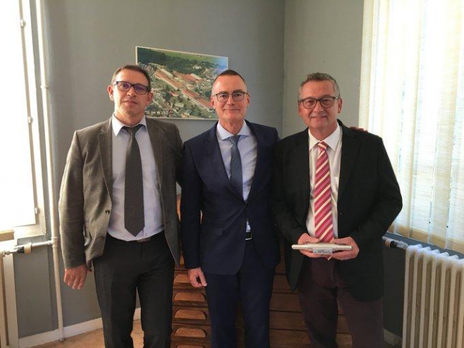 Sedan : un accord historique entre AFS et ArcelorMitall avec un investissement de 10 millions d’euros à la clé. 