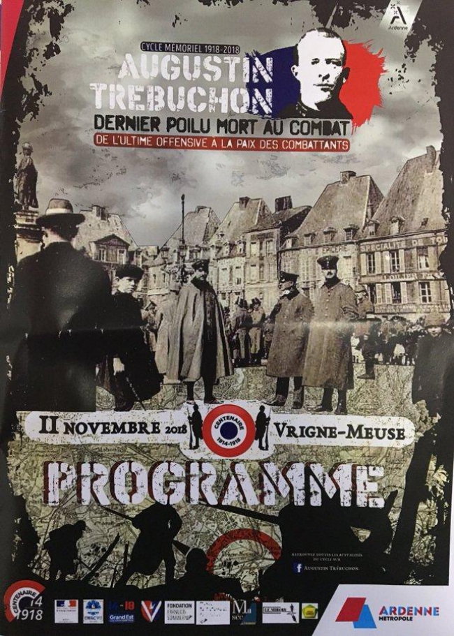 Commémorations de la première guerre mondiale (1er volet ) : « le 11 novembre, un cessez-le-feu plutôt que l’Armistice » Carole Marquet. 