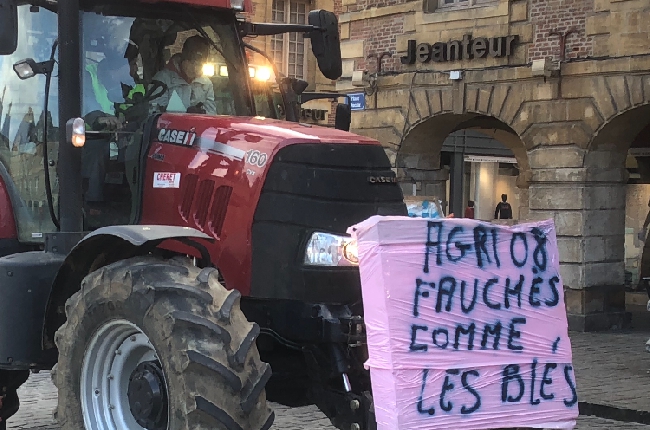 Les agriculteurs Ardennais vont se mobiliser ce lundi 