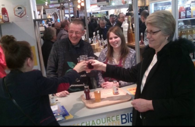 Salon de l'agriculture : des médailles pour  Ardwen , le Pressoir des Gourmands et Le Safran des Ardennes ! 