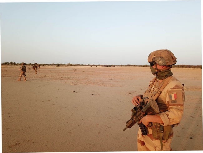 Dernier volet consacré au 3e RG :  la 1ère compagnie  de retour du Mali ! 