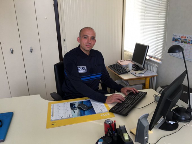  Stéphane Robert nommé policier municipal de la commune de Bazeilles !