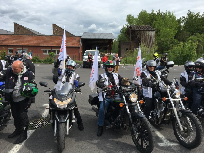 Ardennes : 47 910 euros récoltés par les motards d'Une Rose Un Espoir ! 