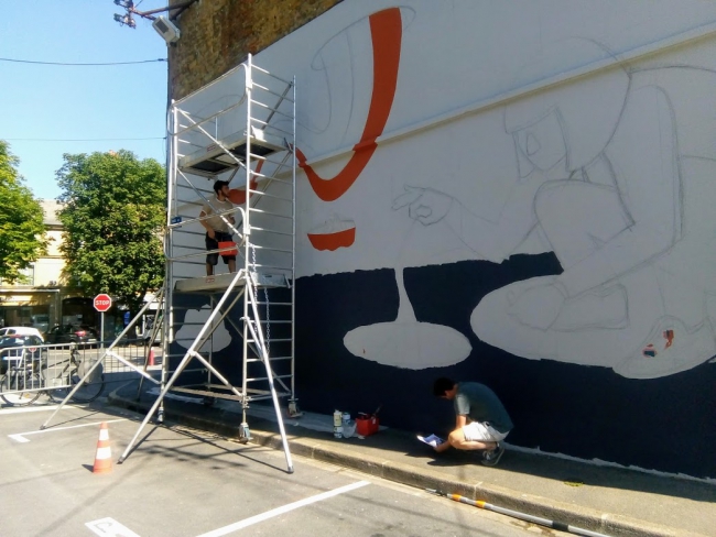 Charleville : La 7ème fresque du Parcours Rimbaud livrée la semaine prochaine  