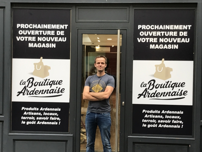 Charleville-Mézières  :  une boutique  100 % Ardennaise ouvre ses portes ce mardi .  