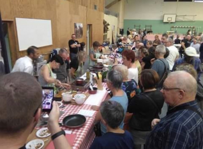 Floing : marché du terroir et finale du trophée Cuisine Club des Ardennes  ! 