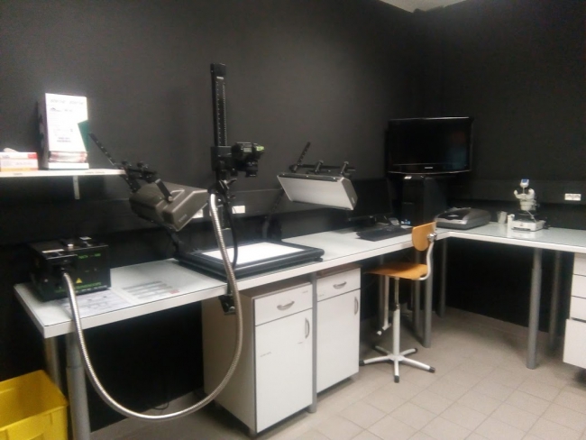 La Gendarmerie de Charleville-Mézières abrite en ses murs un laboratoire d'analyses scientifiques