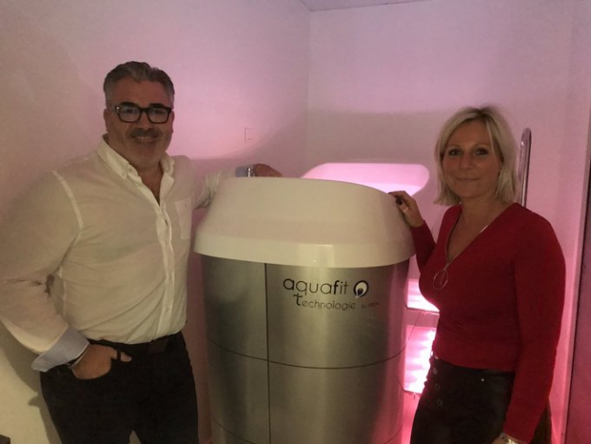 « AquaFit 08 » ouvre ses portes à Charleville-Mézières avec notamment un sauna japonais. 