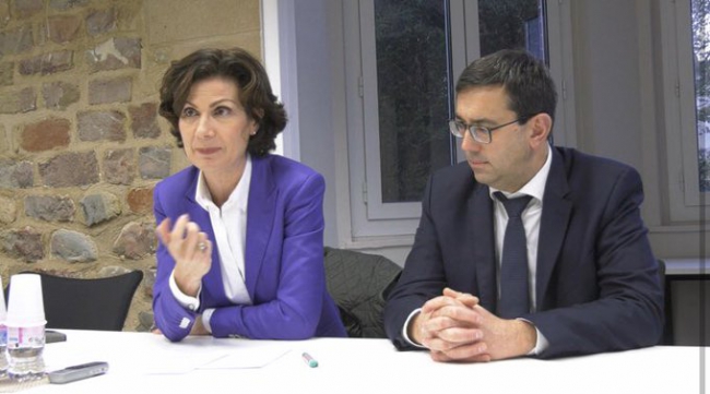 « Les Ardennes une terre d’engagement mais aussi d’innovation »  la vice-présidente du MEDEF D. Carlac'h 
