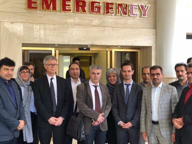 Santé : une délégation ardennaise des hôpitaux de Sedan et Charleville en déplacement en Iran. 