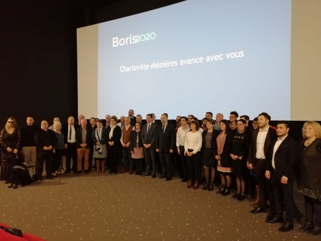 Présentation de la liste de Boris Ravignon pour les Municipales, signe d'une « volonté de rassemblement »