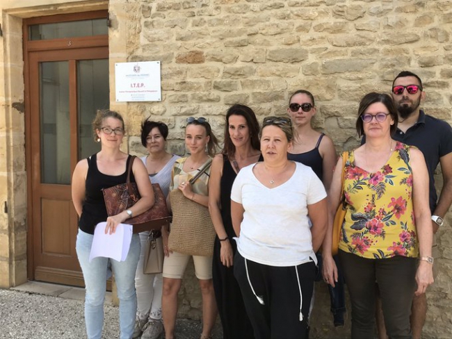 Mouvement de grogne à l’ITEP de Bazeilles. 