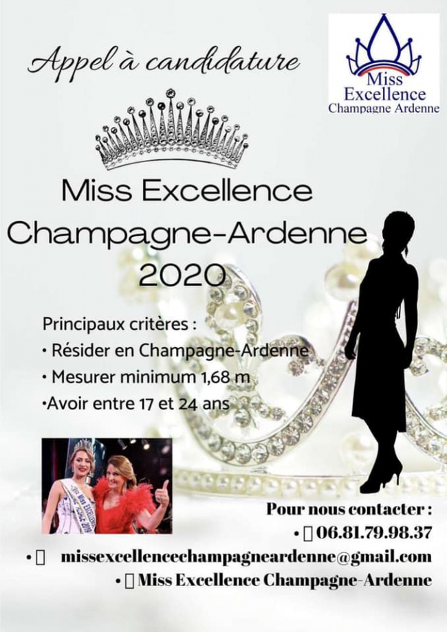 Appel à candidature : Qui sera la toute première Miss Excellence Champagne-Ardenne ?