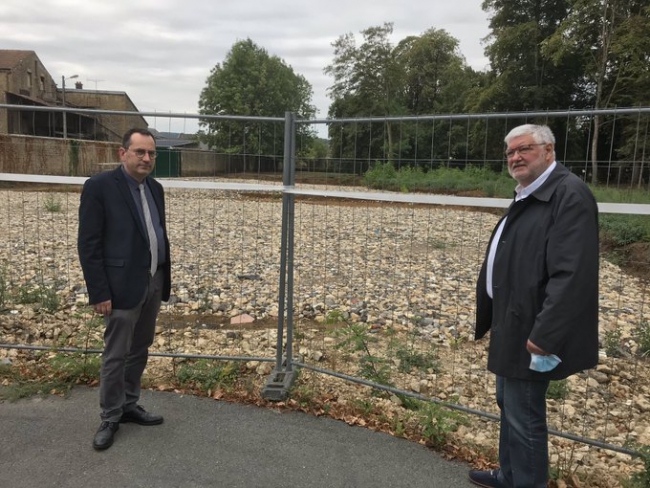 Sedan : Une nouvelle cuisine centrale au sein du parc Mabillon. 
