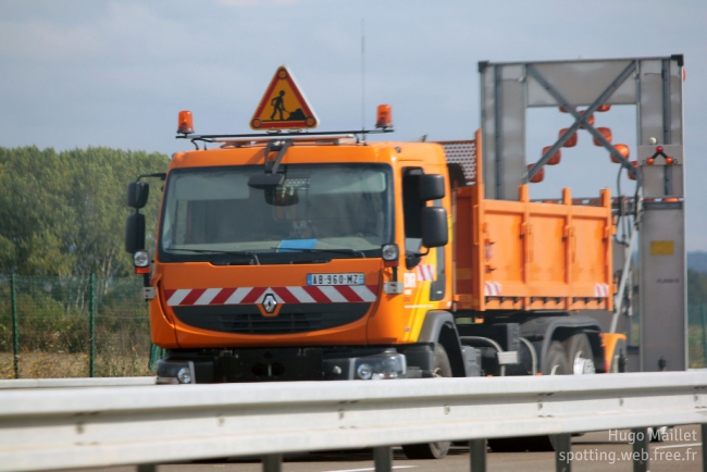 Des travaux prévus sur l'A34 entre les viaducs de Poix-Terron 