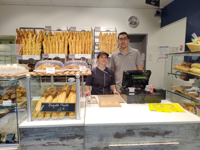 Juniville : Lancée il y a un an, la boulangerie se porte bien, malgré la crise du coronavirus