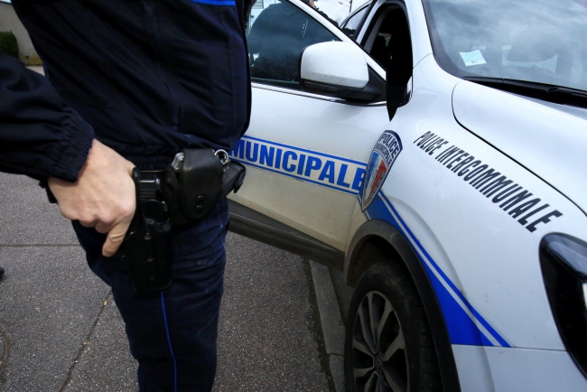 La brigade de nuit de la police municipale de Charleville-Mézières en grève