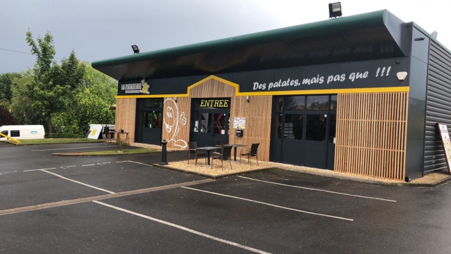 Le prolongement prévisible de la fermeture des restaurants et cafés met aujourd'hui en péril bon nombre d'établissements, comme La Pataterie à Charleville-Mézières