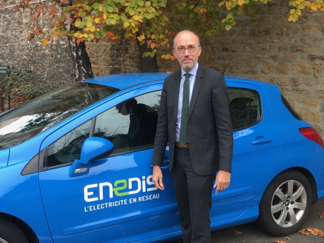 «  Enedis doit préparer la transition écologique en préparant les réseaux de demain » Olivier de La Chapelle directeur Champagne-Ardenne Enedis. 