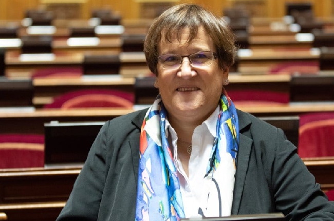 Else Joseph au Sénat : « J'espère être la meilleure des ambassadrices pour les Ardennes »