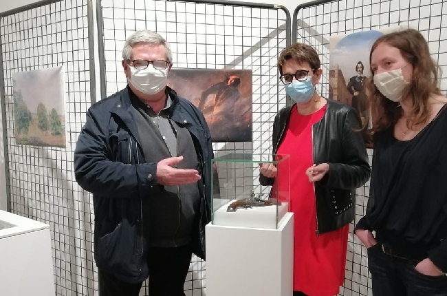 Les musées Carolos s'exportent au supermarché pour une présentation inédite de leurs œuvres