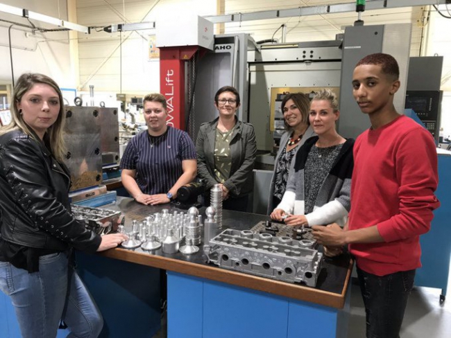 Charleville-Mézières : une nouvelle offre de formation au Pôle de formation UIMM Champagne Ardenne 