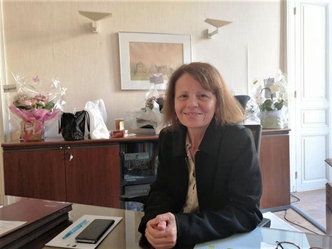 Anne Gabrelle, Directrice du Cabinet du préfet, quitte ses fonctions au sein de la Préfecture des Ardennes et s'envole vers la Préfecture de l'Aube
