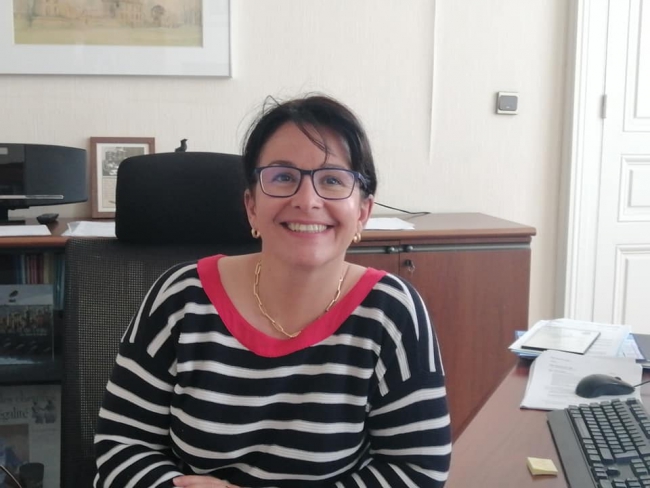 La Directrice de cabinet du préfet des Ardennes , Julie David quitte le département des Ardennes 