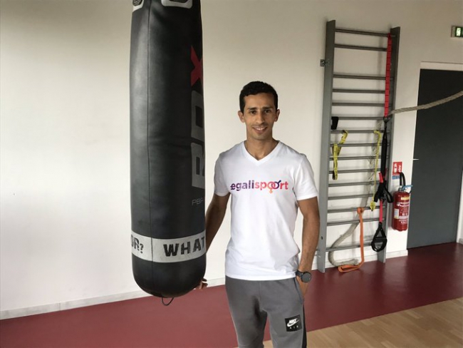 Boxe : après quatre ans d’absence , le boxeur sedanais Hamid Abgour défie le champion de France en titre Mike Esteves 