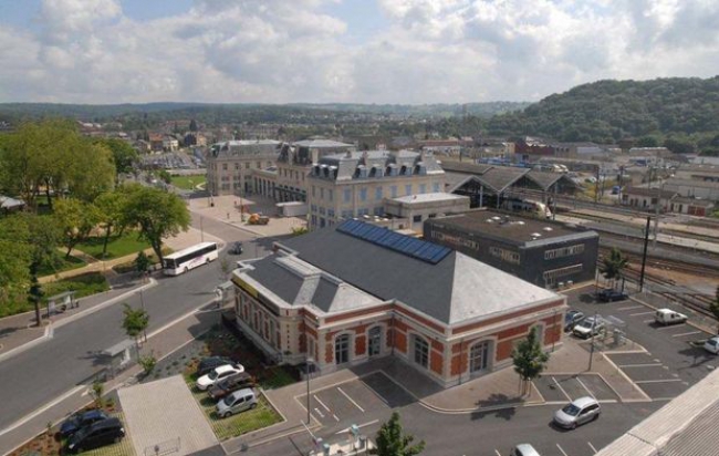 Charleville-Mézières : Un parking de 20 places dans le quartier de la Gare à compter de la rentrée
