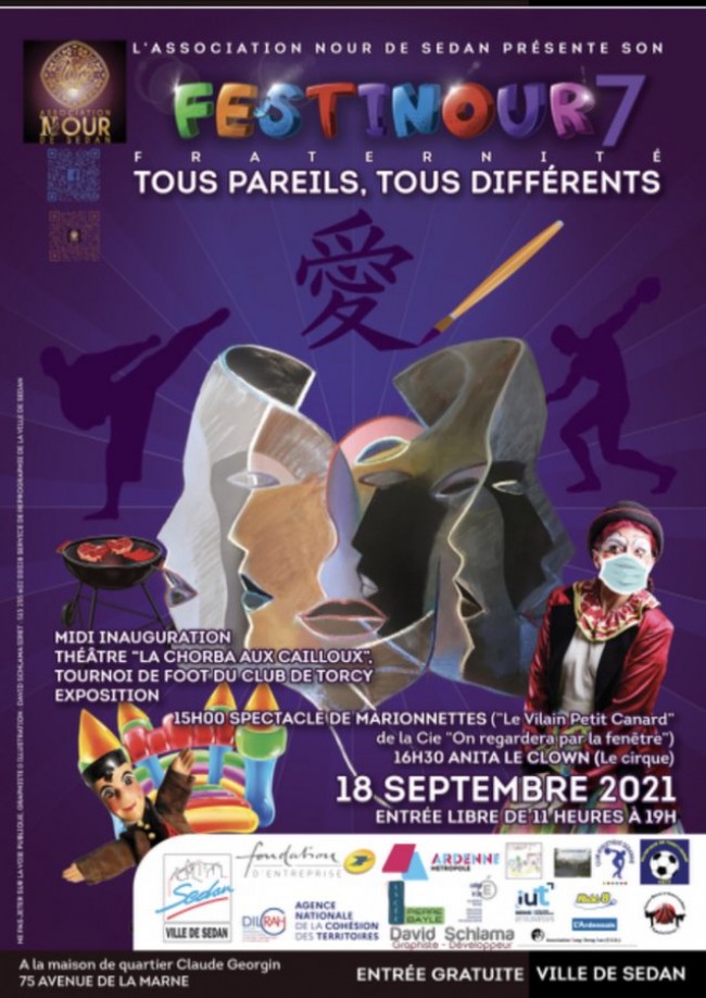 Festinour : L'association Nour fait son festival, ce samedi 18 septembre, à Sedan, sur le thème de la Fraternité