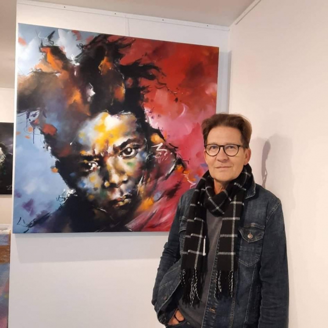 Thierry Podvin, artiste Ardennais, s'expose à compter de ce samedi à la Galerie Alain Bozetti de Charleville-Mézières