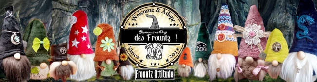 L'idée cadeau douceur de ce mercredi : Les Frountz, mignonneries qui protègent vos maisons et vous préservent des cauchemars
