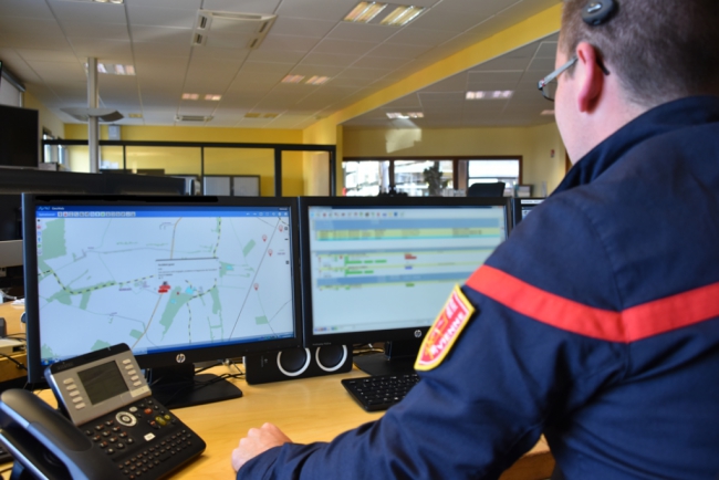 Le SDIS des Ardennes très mobilisé sur l'épisode orageux de ce mercredi soir