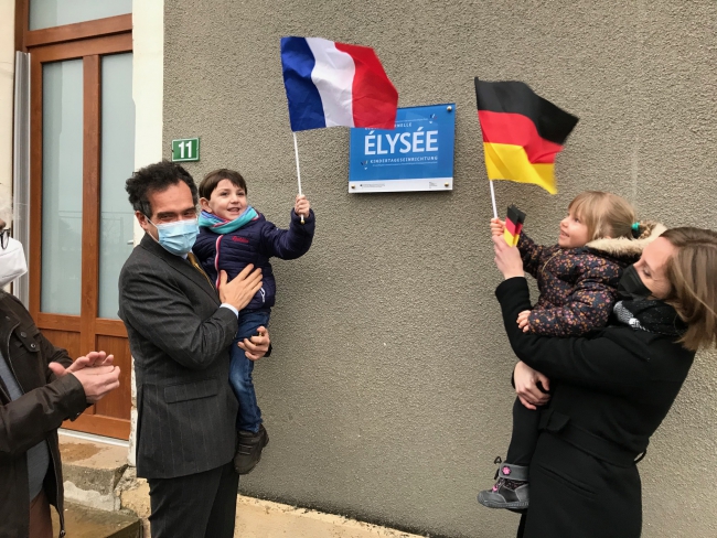 Messincourt :  grâce au projet « Elysée » les enfants de l’école de Messincourt bénéficient d’un enseignement renforcé de l’allemand 