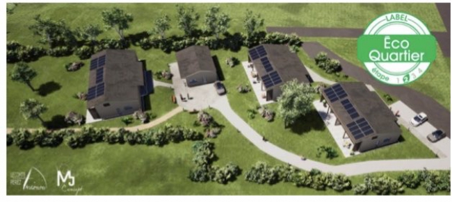 Le projet de Béguinage de Poix-Terron labellisé Eco Quartier