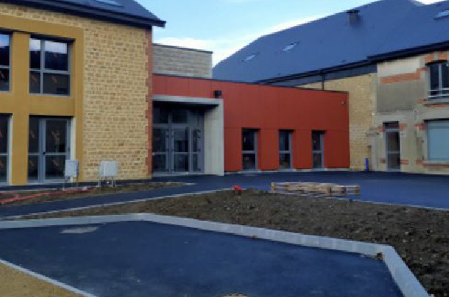 Donchery : le nouveau « Pôle Culturel – Médiathèque » bientôt inauguré 