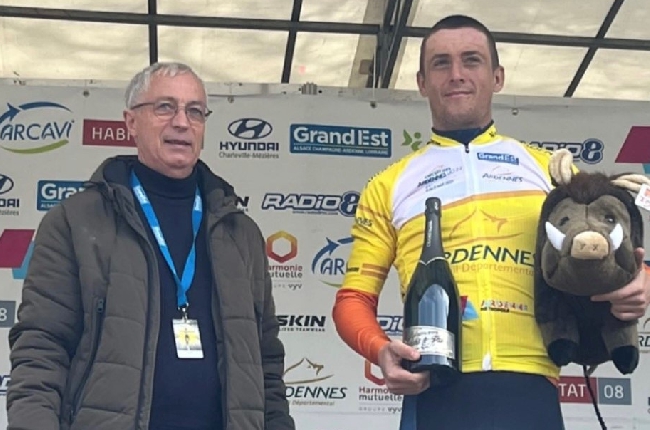 Circuit des Ardennes : Eriksson endosse le maillot jaune lors de la deuxième étape entre Bazeilles-Sedan 