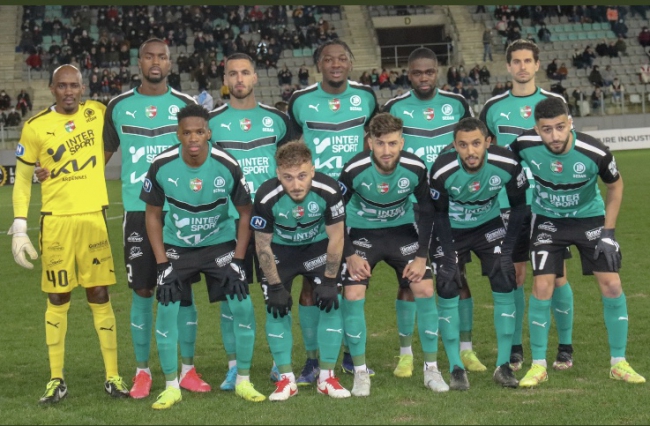 Football (National) : Dernier rendez-vous de la saison à Dugauguez pour les Vert et Rouge