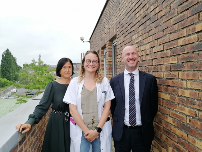 Arrivée d'un jeune chef de clinique au centre hospitalier de Charleville-Mézières, une première pour le département des Ardennes