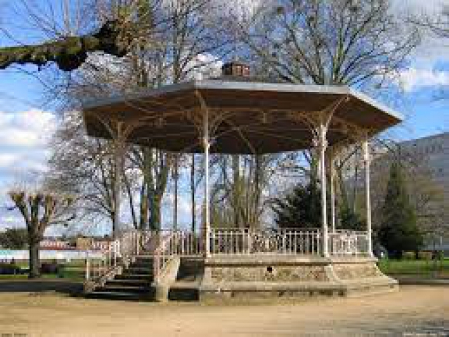 Sedan : inauguration ce samedi  du kiosque au jardin botanique  
