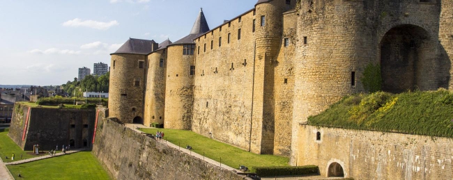 Le château Fort de Sedan monument préféré des Français ? 