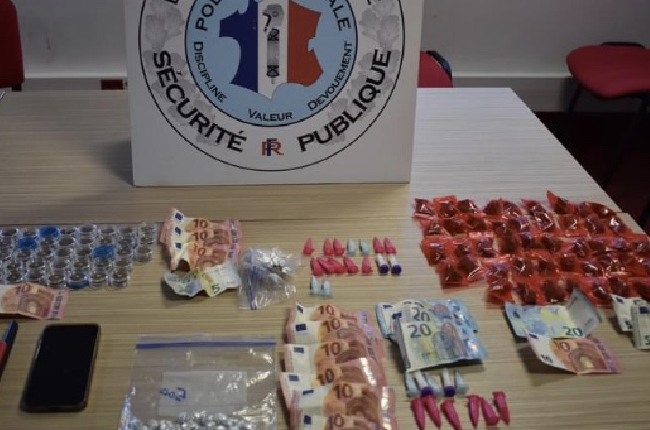 Charleville-Mézières : opération anti-stupéfiants , un individu interpellé 