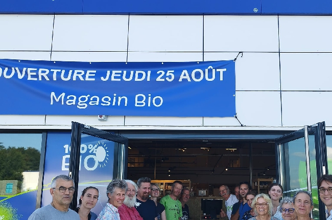 Le premier magasin Biocoop Ardennais ouvre ses portes à Charleville-Mézières ce jeudi